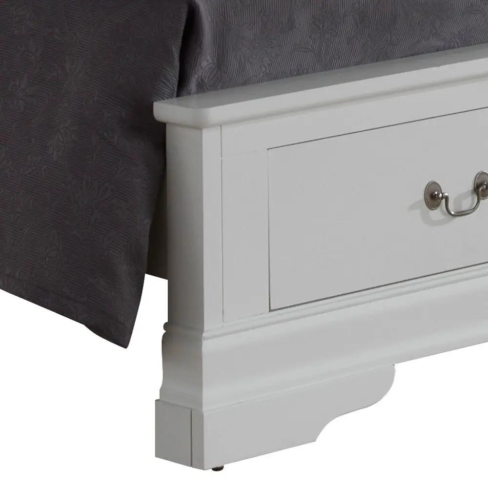 Upholstered Panel Sleigh Bed Design by Unique Piece Furniture