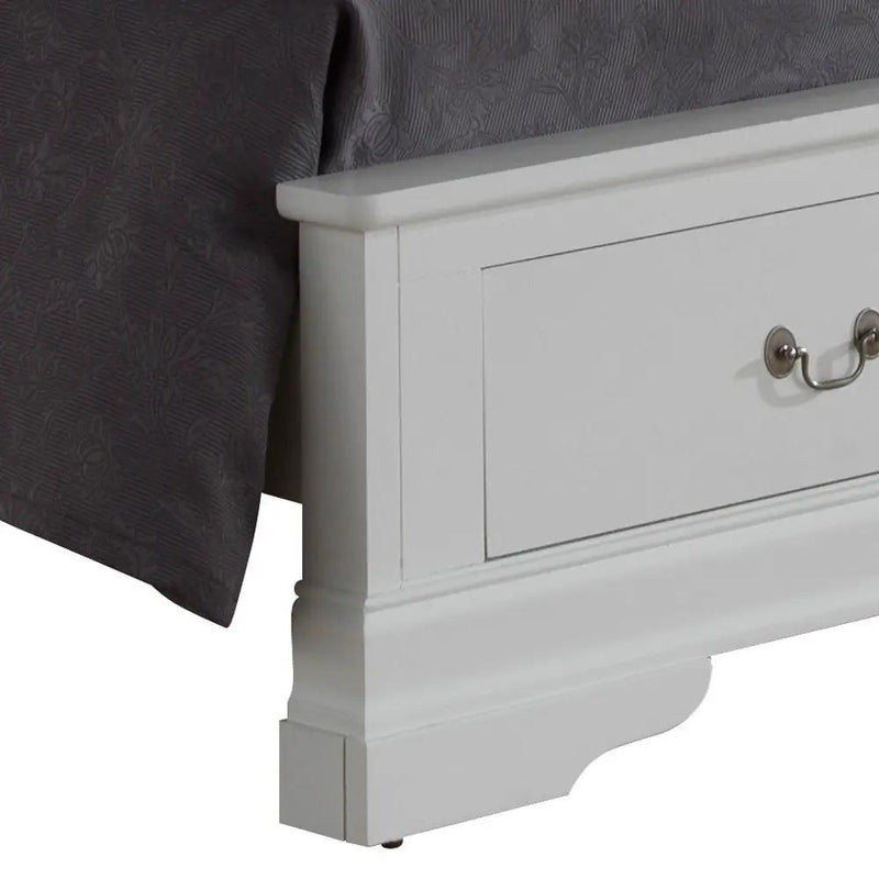 Upholstered Panel Sleigh Bed Design by Unique Piece Furniture