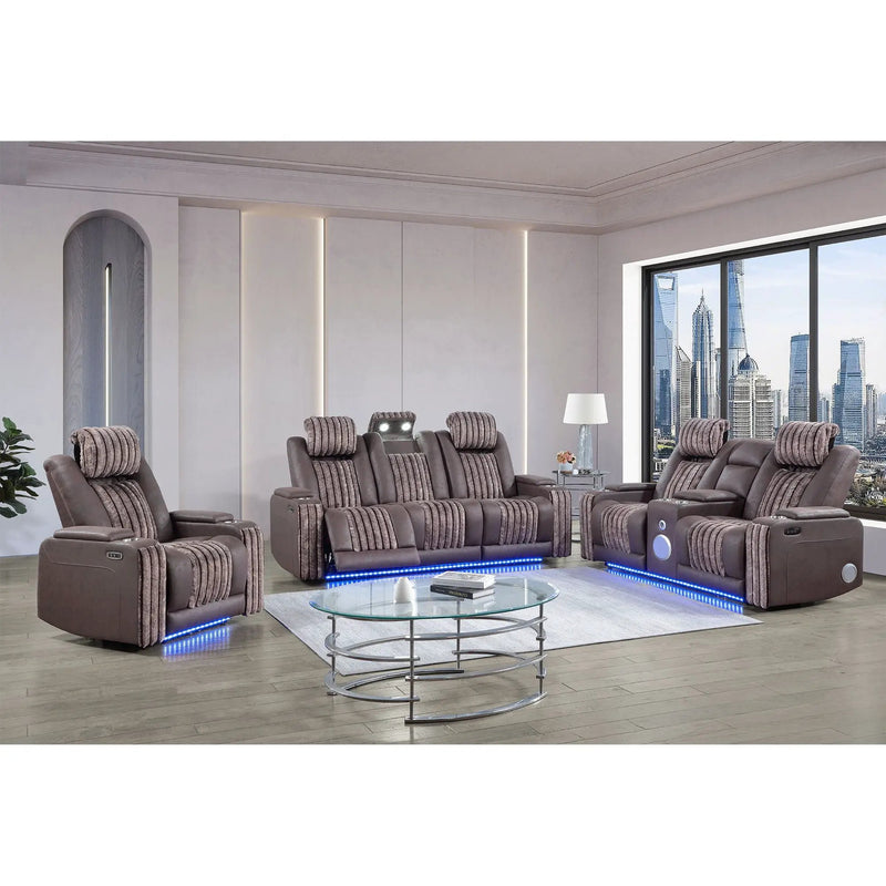 Duran - Power Reclining Set With Power Headrest