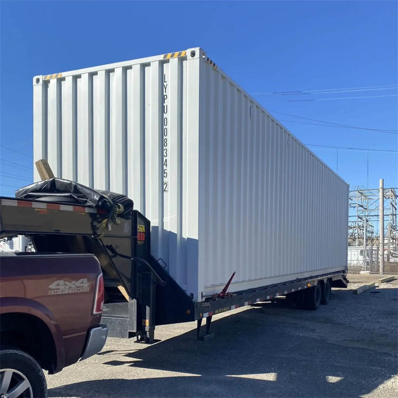 40ft High Cube Container with 4 Side Doors, with Logo by Chery Industrial