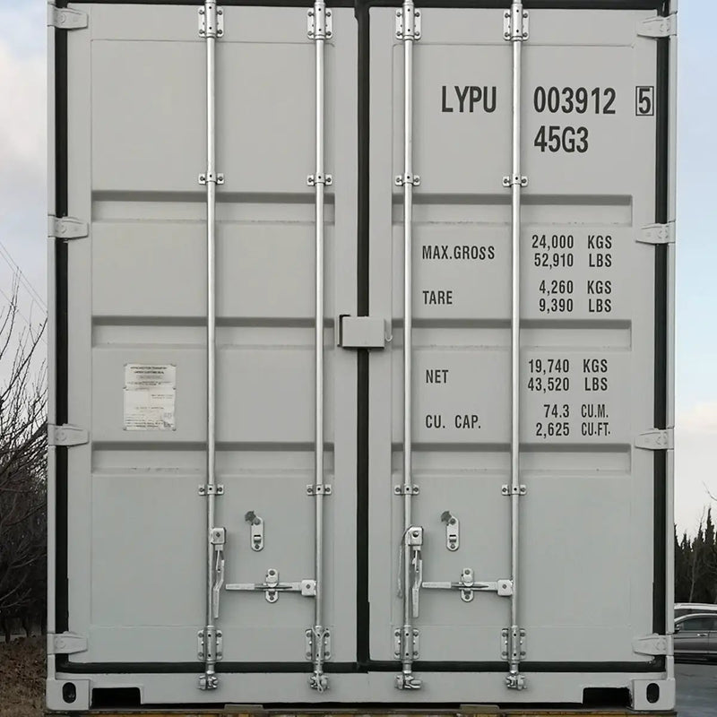 40ft High Cube Two Multi Doors Container by Chery Industrial
