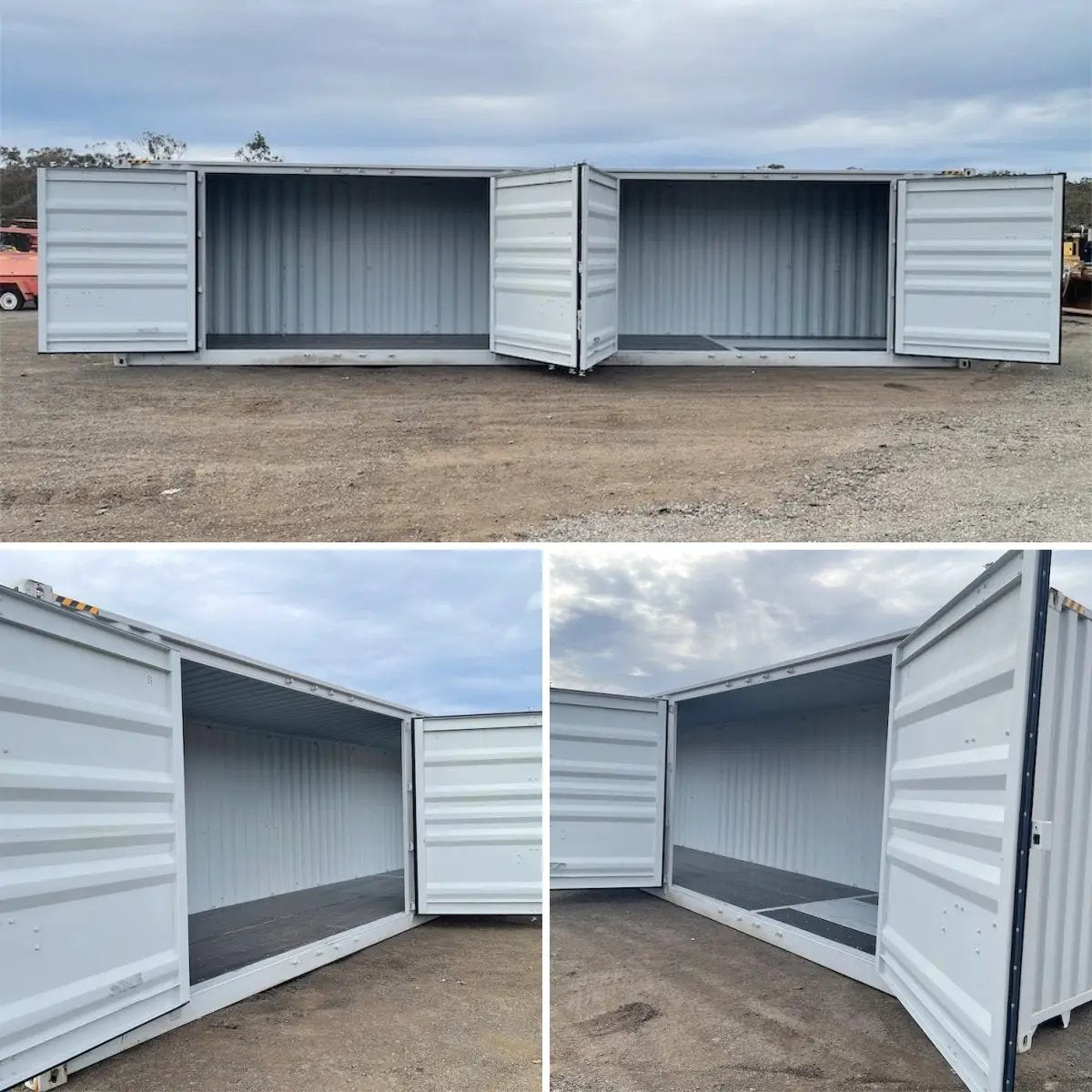40ft High Cube Two Multi Doors Container by Chery Industrial