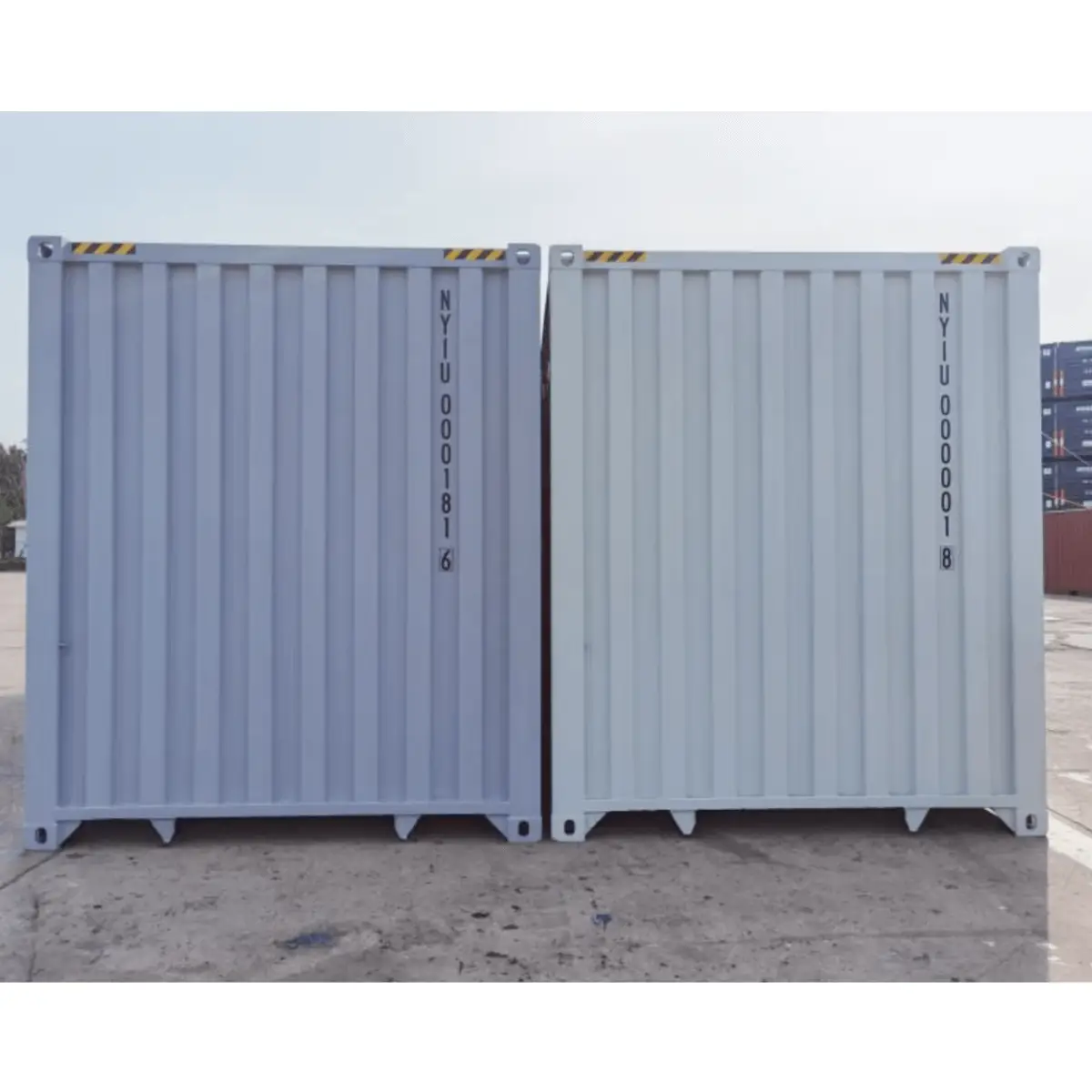 40ft High Cube Two Multi Doors Container by Chery Industrial