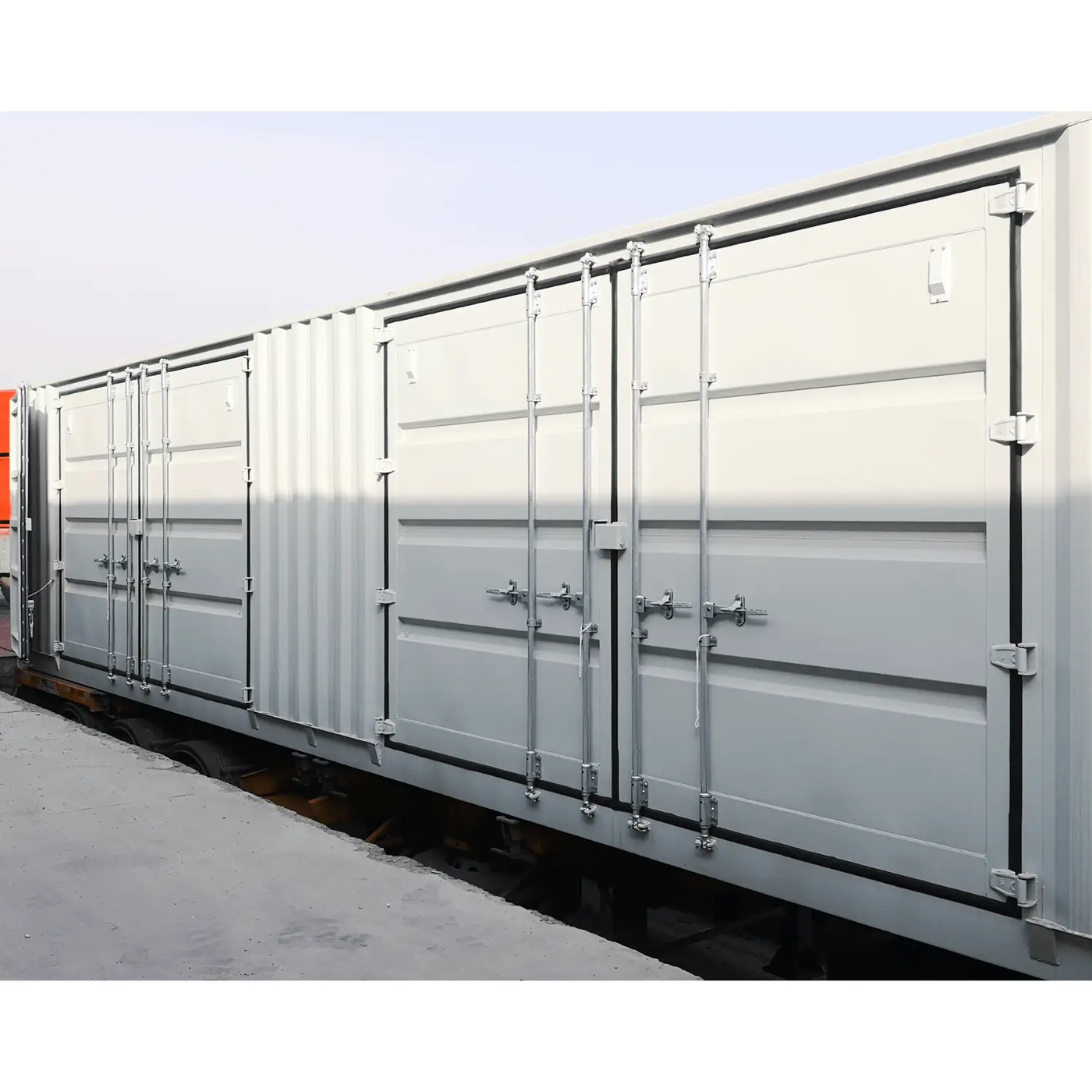 40ft High Cube Two Multi Doors Container by Chery Industrial