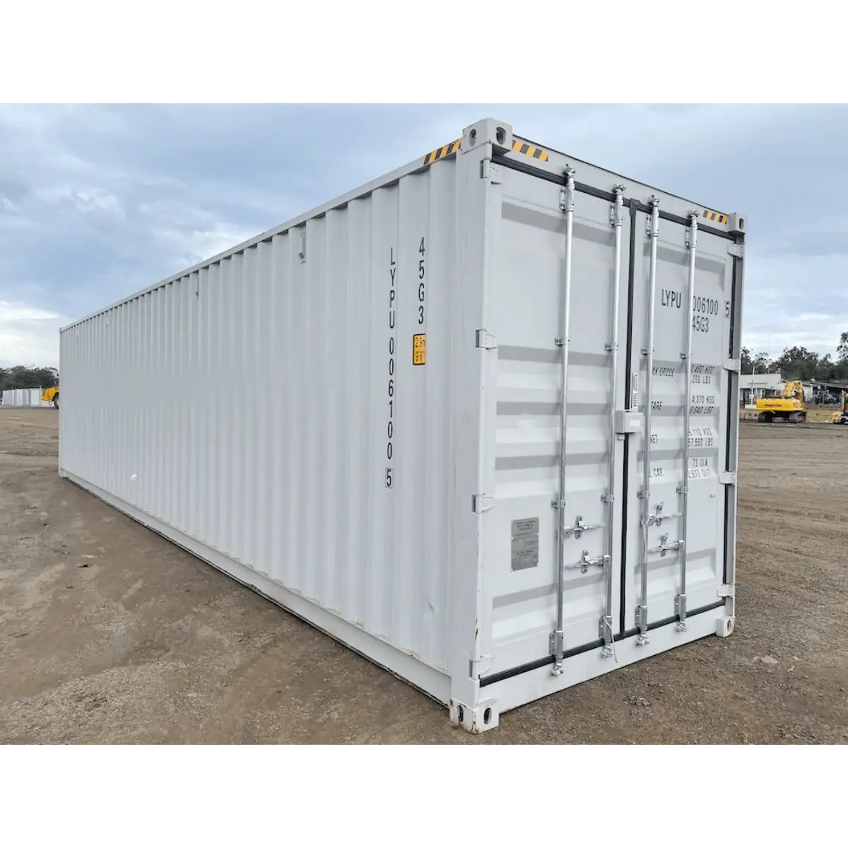40ft High Cube Two Multi Doors Container by Chery Industrial