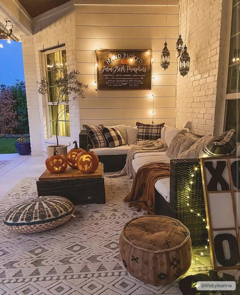 Mirani 3D Outdoor Area Rug - Clearance by Boutique Rugs