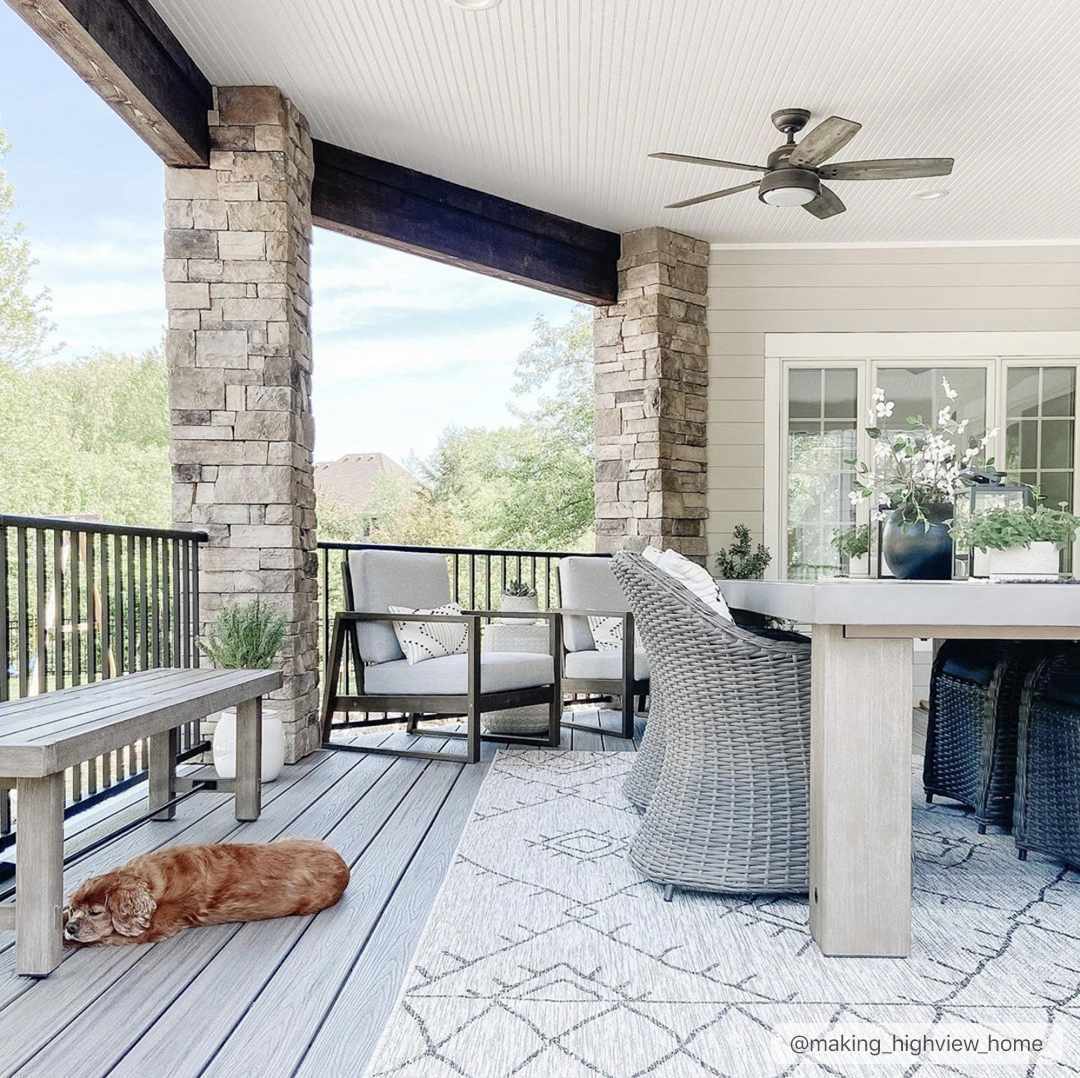 Marwood Nordic Performance Outdoor Rug by Boutique Rugs