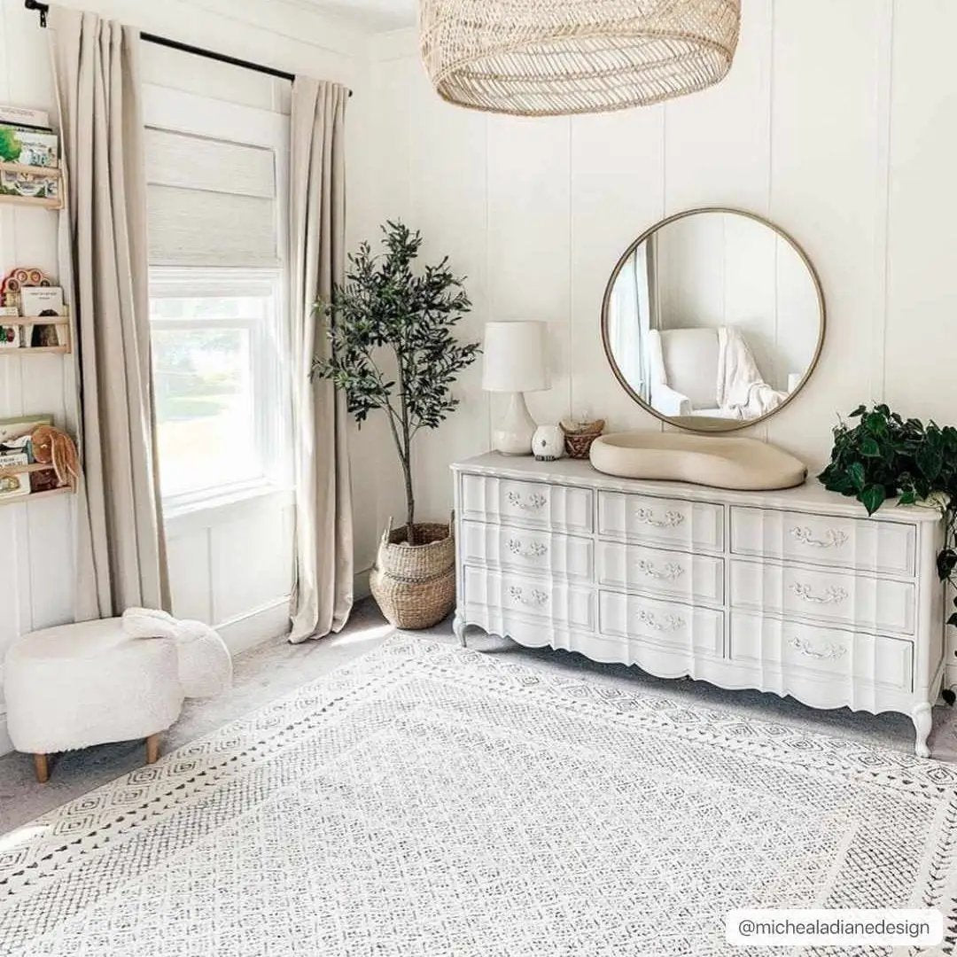 Burdette Soft Neutral Rug by Boutique Rugs