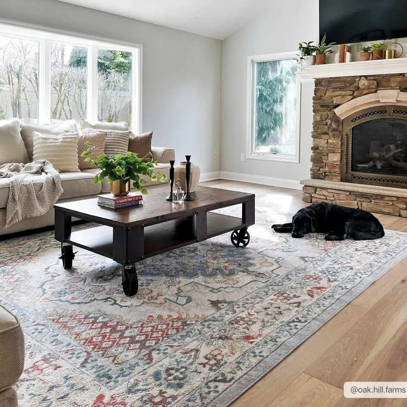 Haymond Area Rug by Boutique Rugs