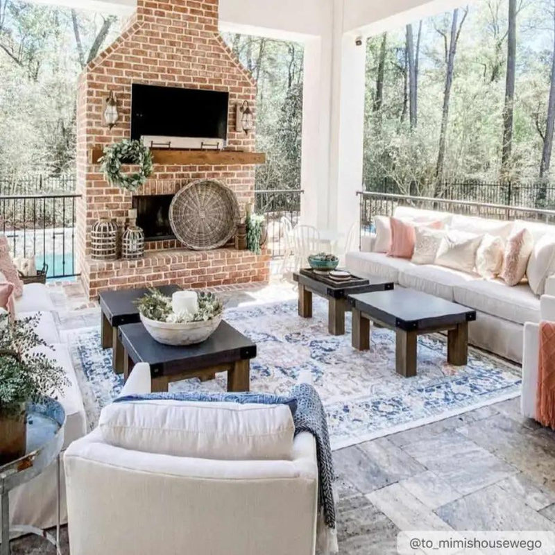 Dorval Traditional Outdoor Rug by Boutique Rugs