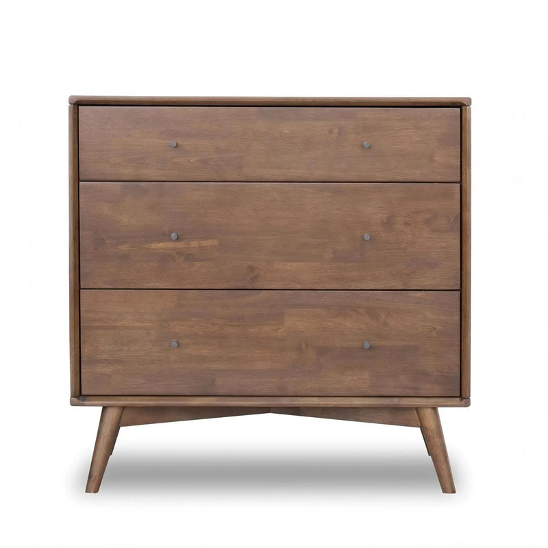 Caroline - Dresser 3 Drawer - Brown / Wood by HouseOfZazla