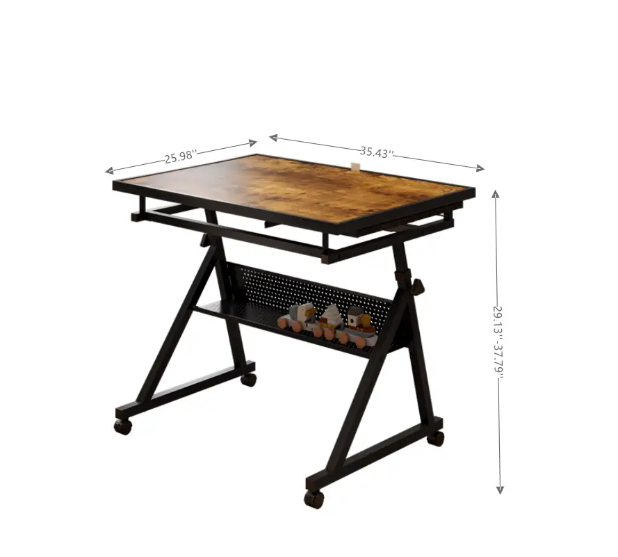 1500 Pieces Jigsaw Puzzle Table Board for Adults by HouseOfZazla