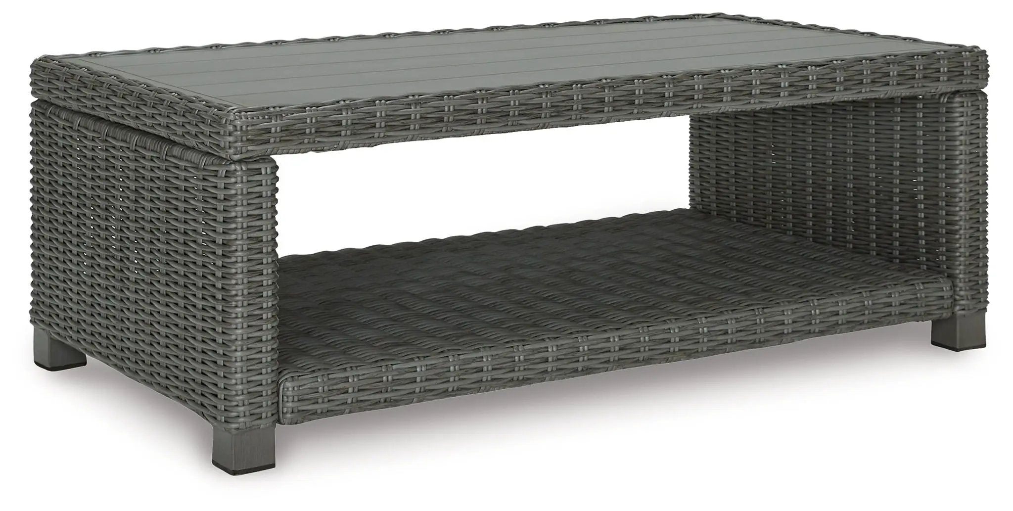 Elite Park - Rectangular Cocktail Table - Gray by Unique Piece Furniture