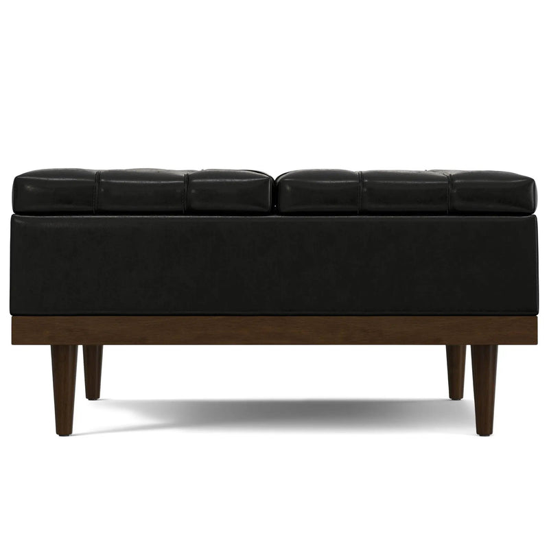 Mariah - Upholstered Lift Top Table Storage Ottoman by HouseOfZazla