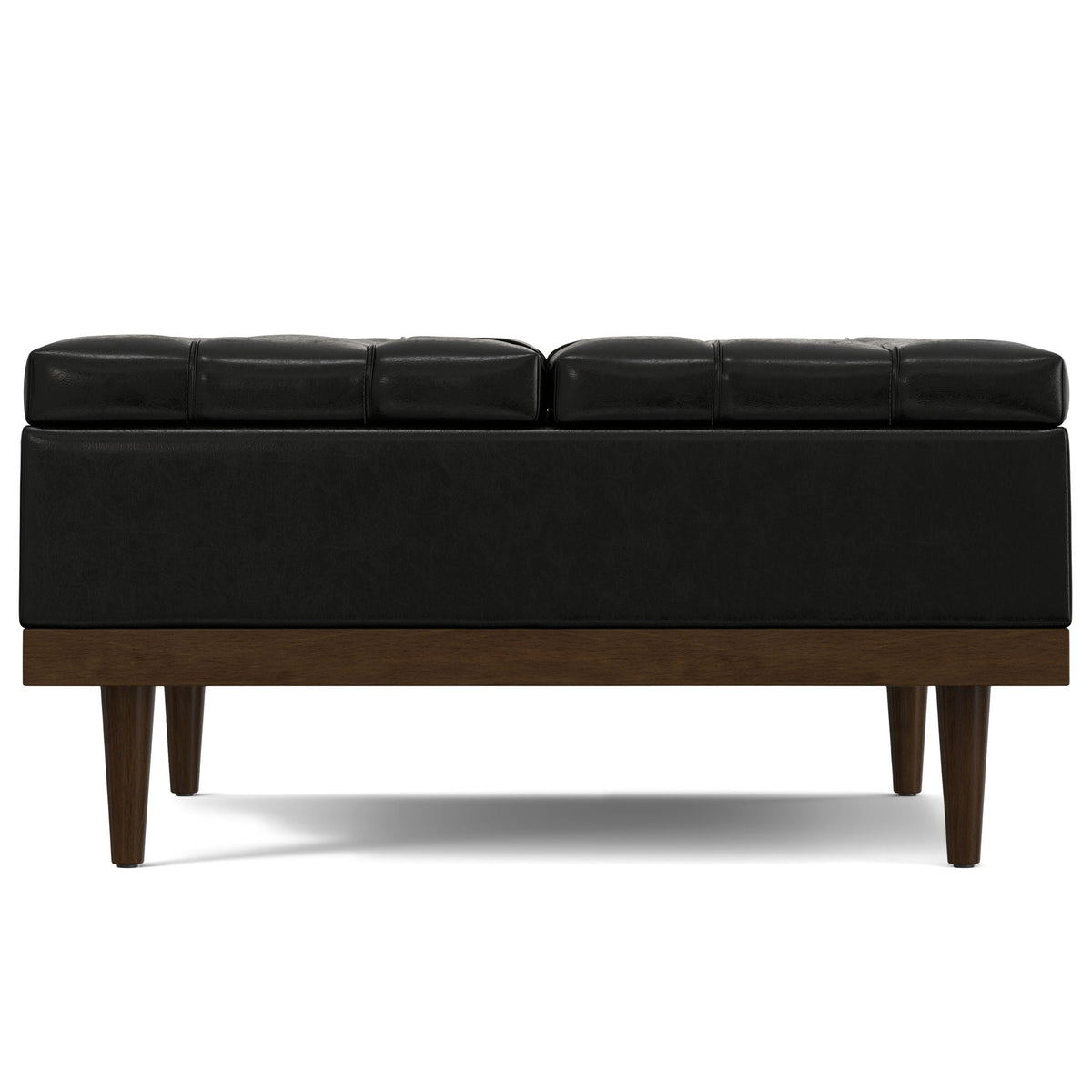 Upholstered Lift Top Table Storage Ottoman with Split Top - Multiple Colors, photo 13 of 35