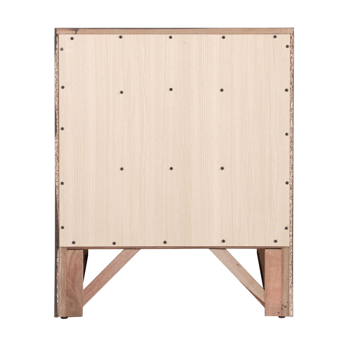 Modern Design Nightstand with Molded Resin & Veneer - Choice of Color, photo 10 of 26