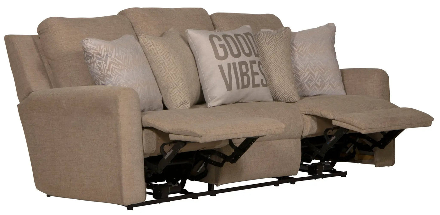 Calvin - Reclining Sofa by Unique Piece Furniture