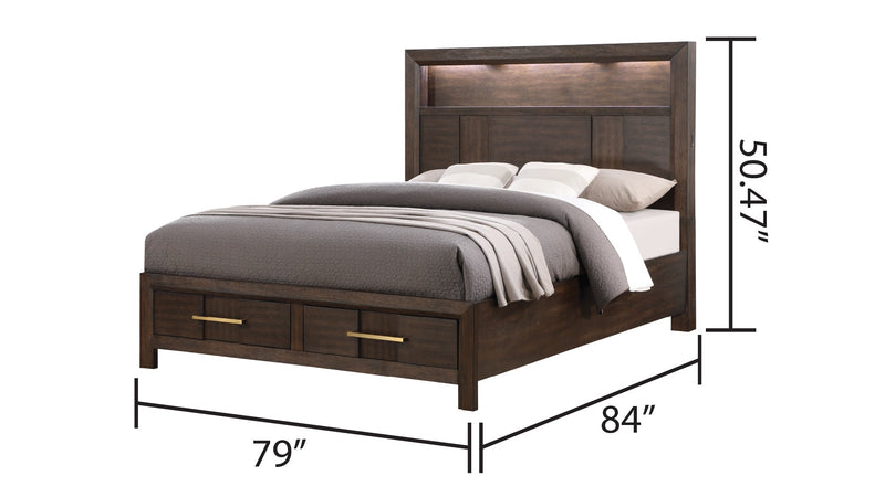 Modern 4 PCs King Size Set by BLAKHOM