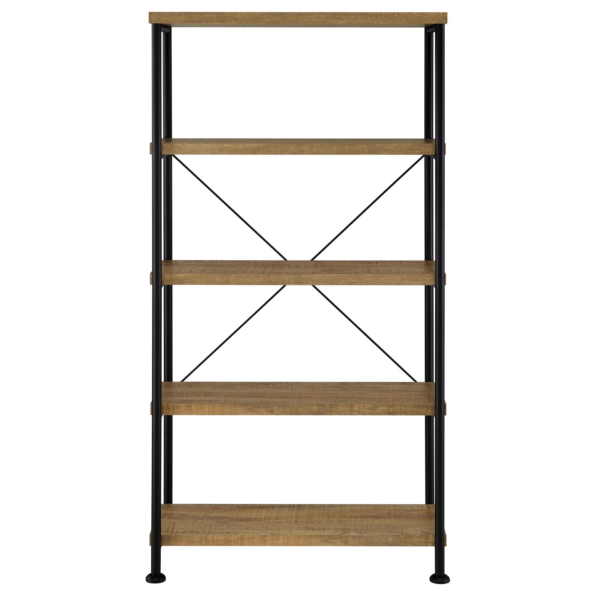 Analiese 63-inch 4-shelf Bookshelf Mango by Unique Piece Furniture