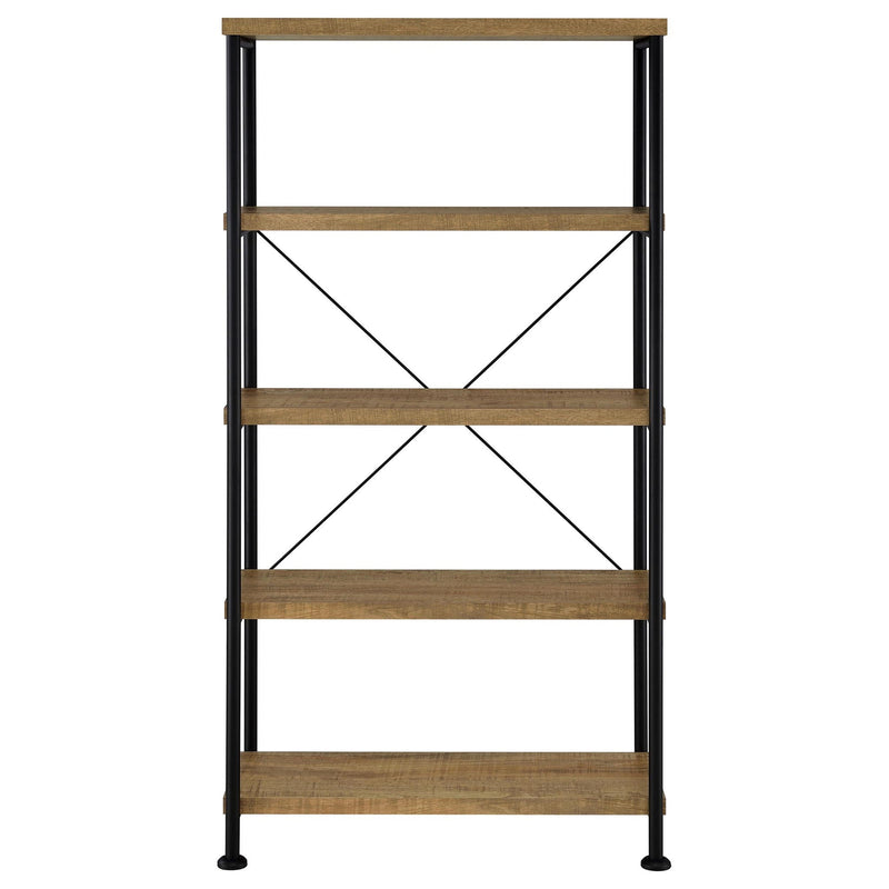 Analiese 63-inch 4-shelf Bookshelf Mango by Unique Piece Furniture