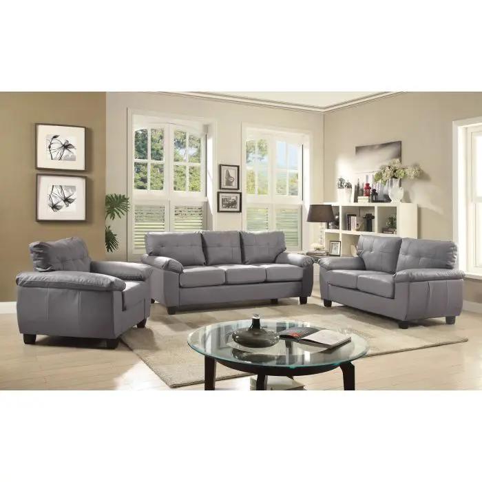 Stylish Loveseat With Padded Arms by HouseOfZazla