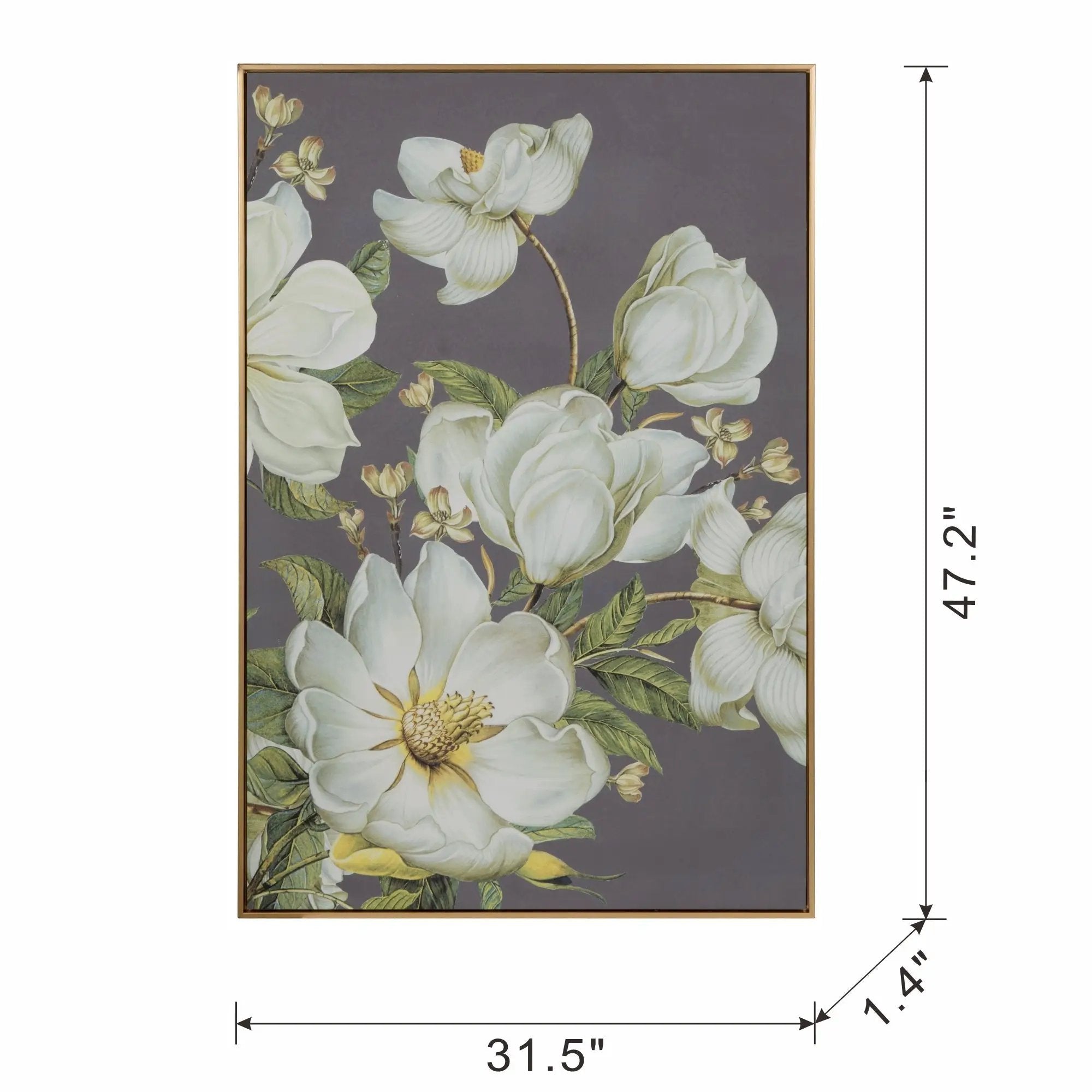 31.5 x 47 Botanical Wall Art Prints by HouseOfZazla