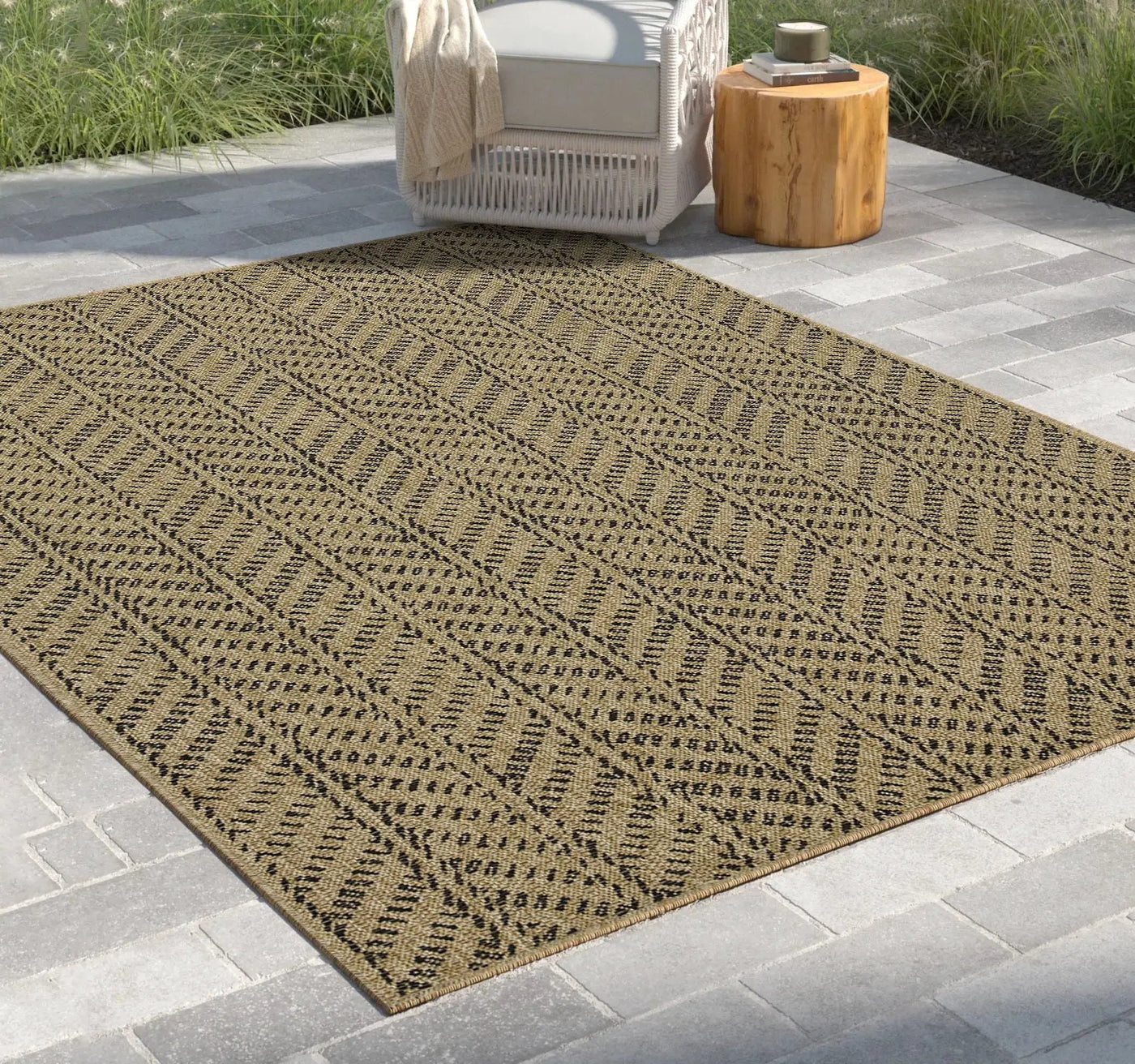 Earth - Indoor / Outdoor Area Rug by HouseOfZazla