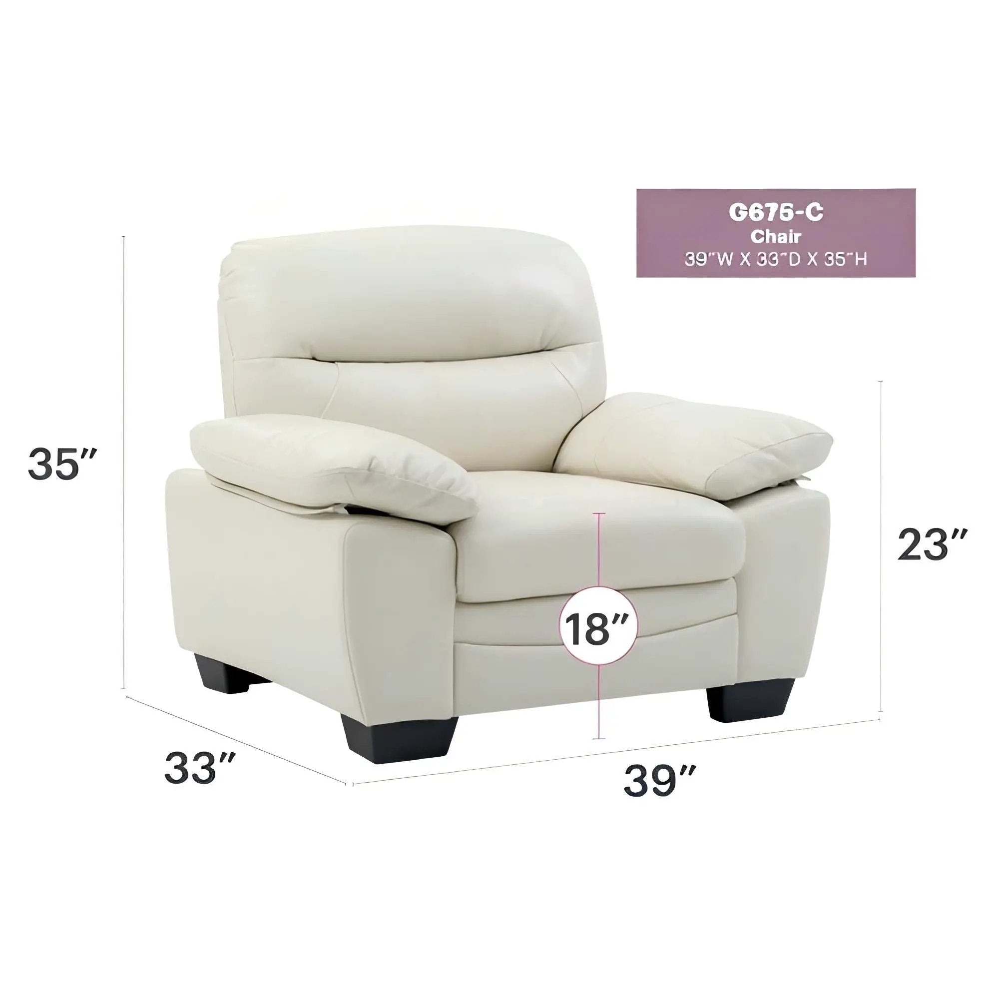 Marta - Chair by Unique Piece Furniture