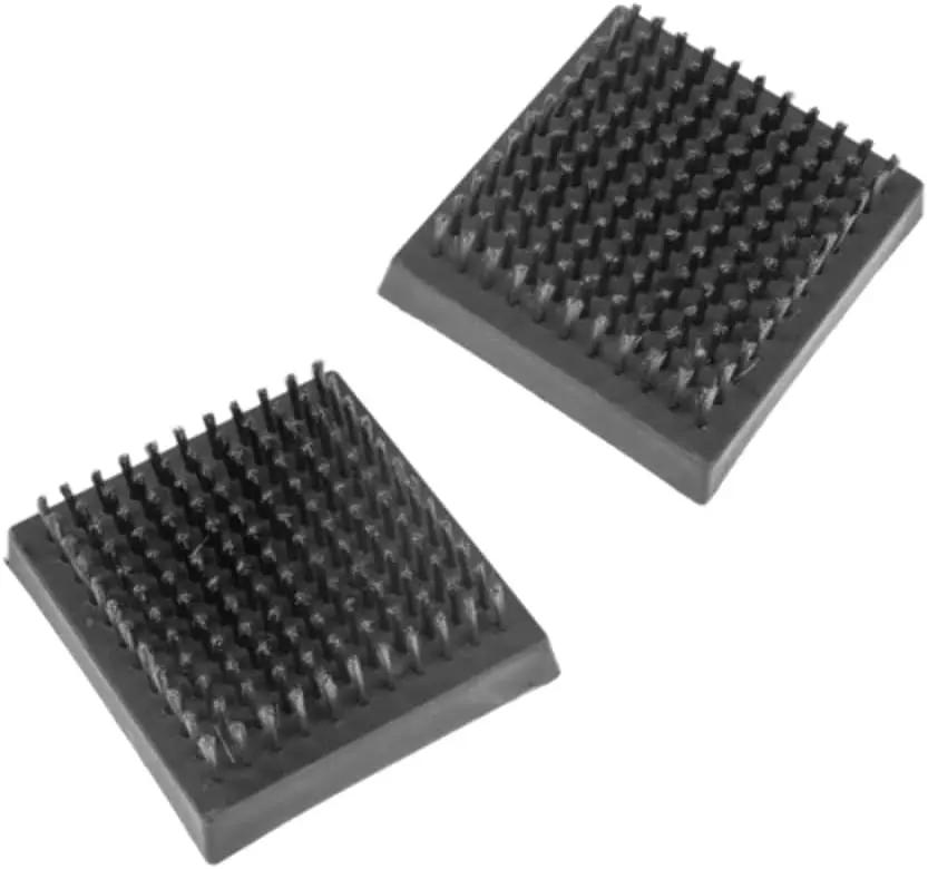 BBQ-AID 2-Pack Wire Grill Brush Replacement Heads, Grill Cleaning Bristle Brush - Screwdriver Included, for 2024 Model Grill Brush and Scraper. No Scratch Cleaning for Any Grill: Char Broil & Ceramic by GreenHaven Gardens