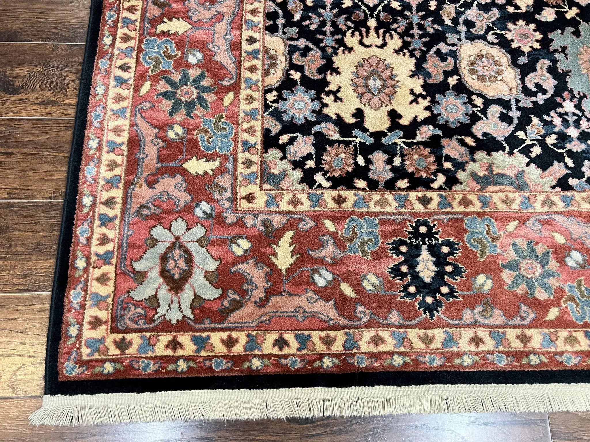 Karastan Rug 8 x 11.7, Karastan Williamsburg Kurdish Pattern 559, Wool Pile Vintage Karastan Carpet, Discontinued, Room SIzed Area Rug by Jewel Rugs