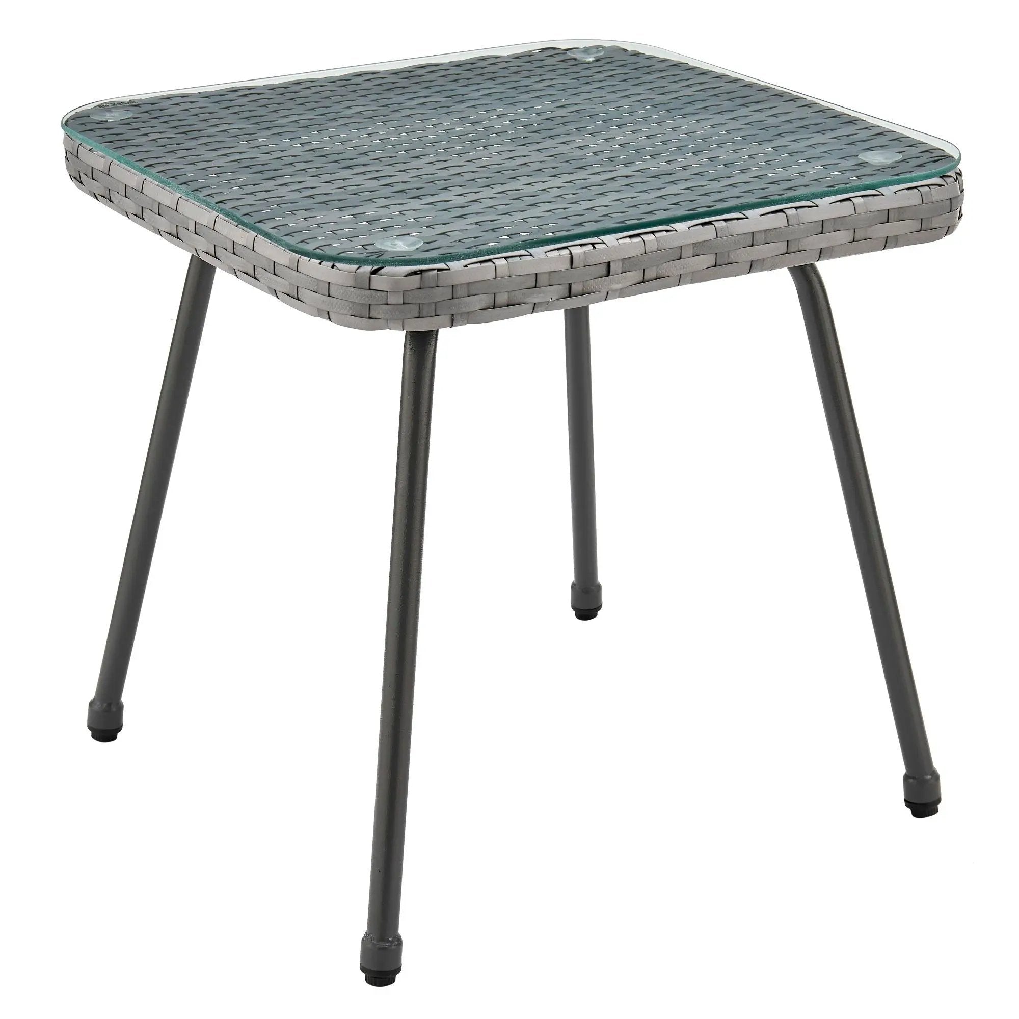 Cannes - 3 Piece Outdoor Patio Conversation Set
