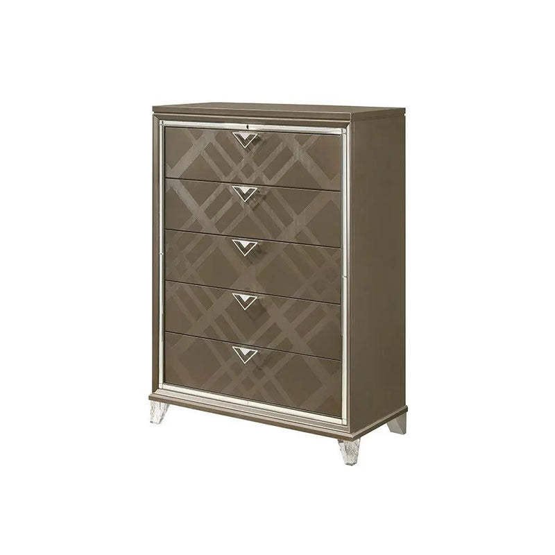 Skylar - Chest - Champagne by HouseOfZazla