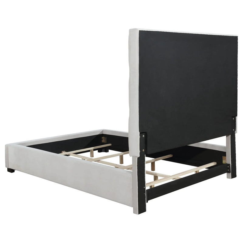 Frances - Panel Bed by HouseOfZazla