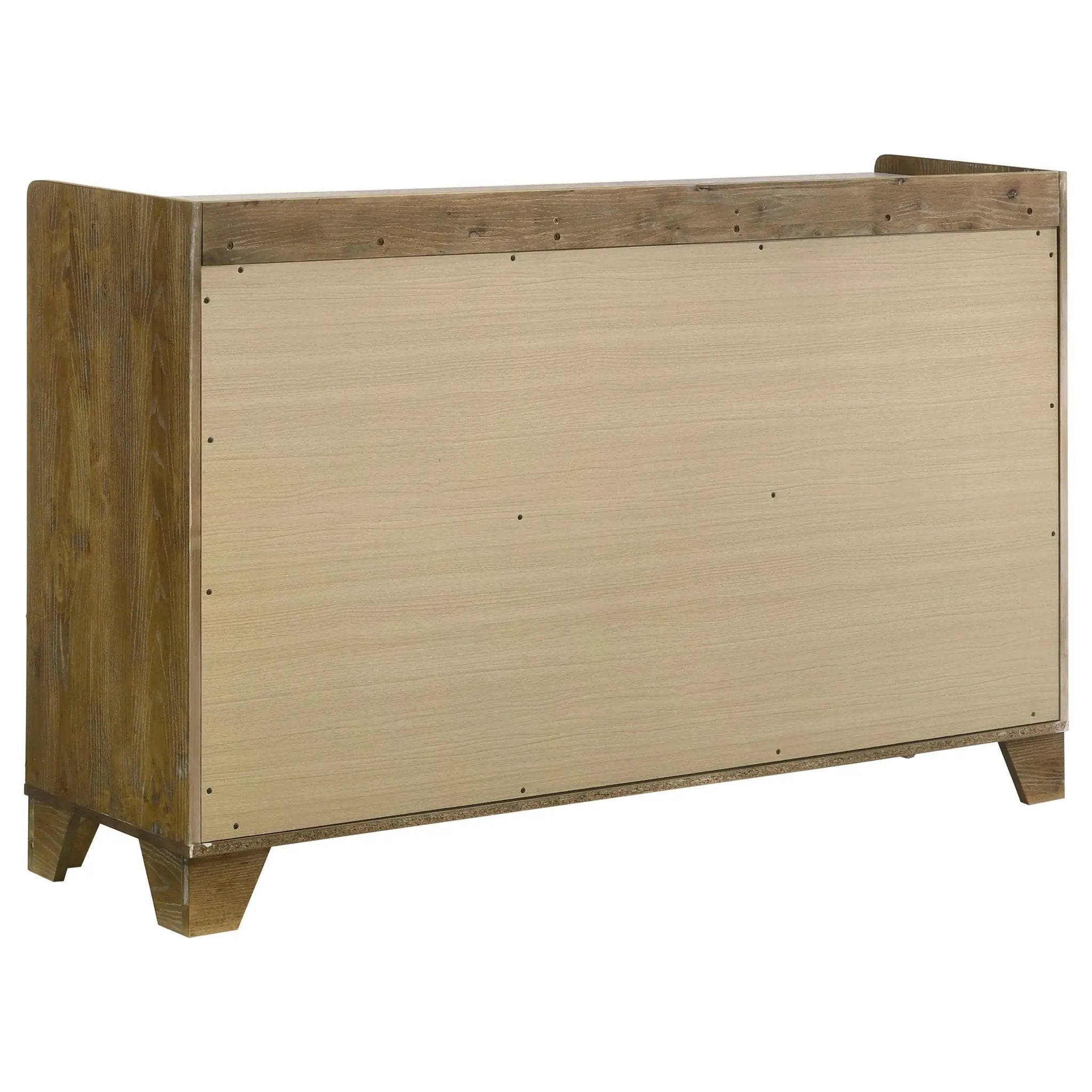 Henderson 6-drawer Bedroom Dresser Cabinet Medium Oak by Unique Piece Furniture