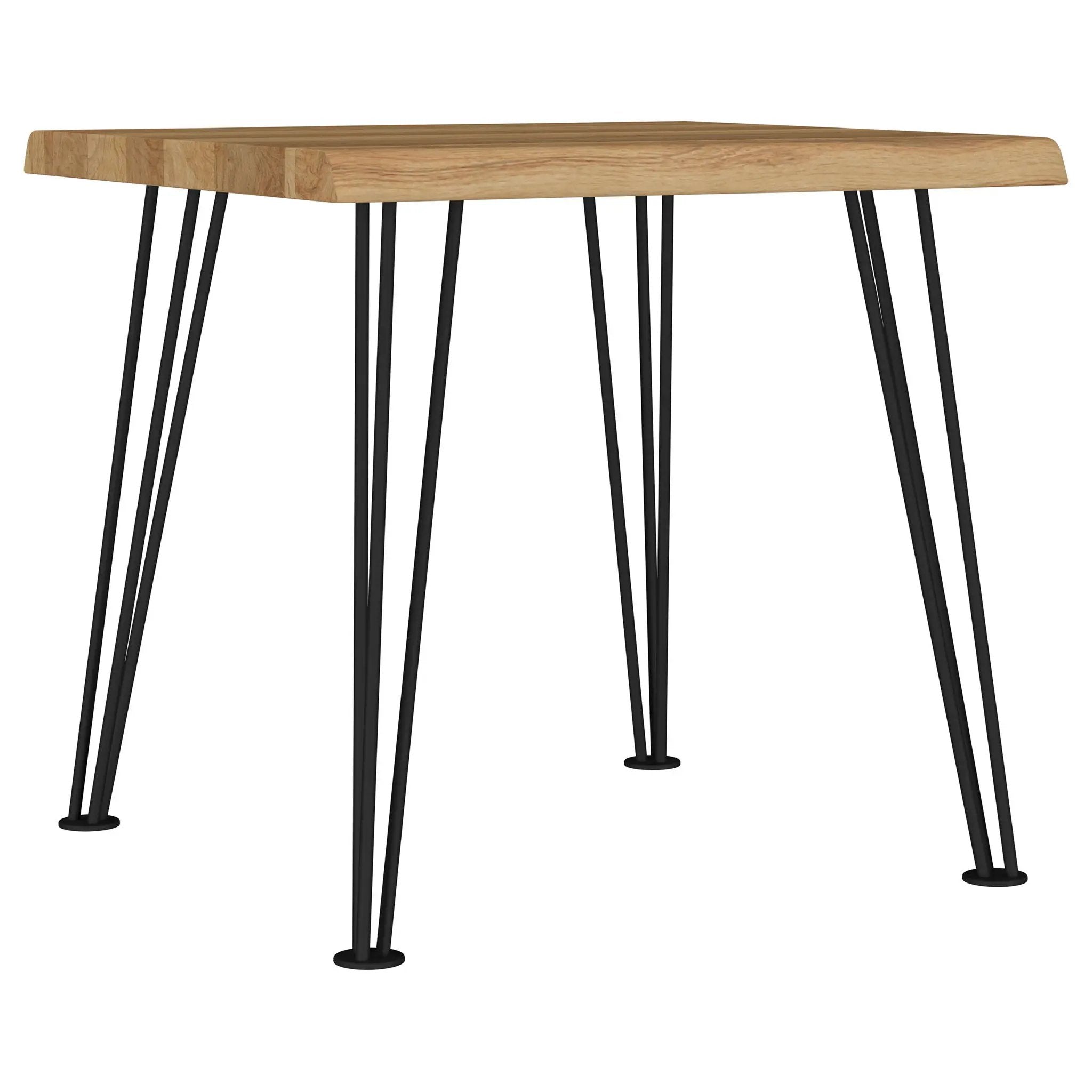 Hairpin - Leg End Table - Brown by HouseOfZazla