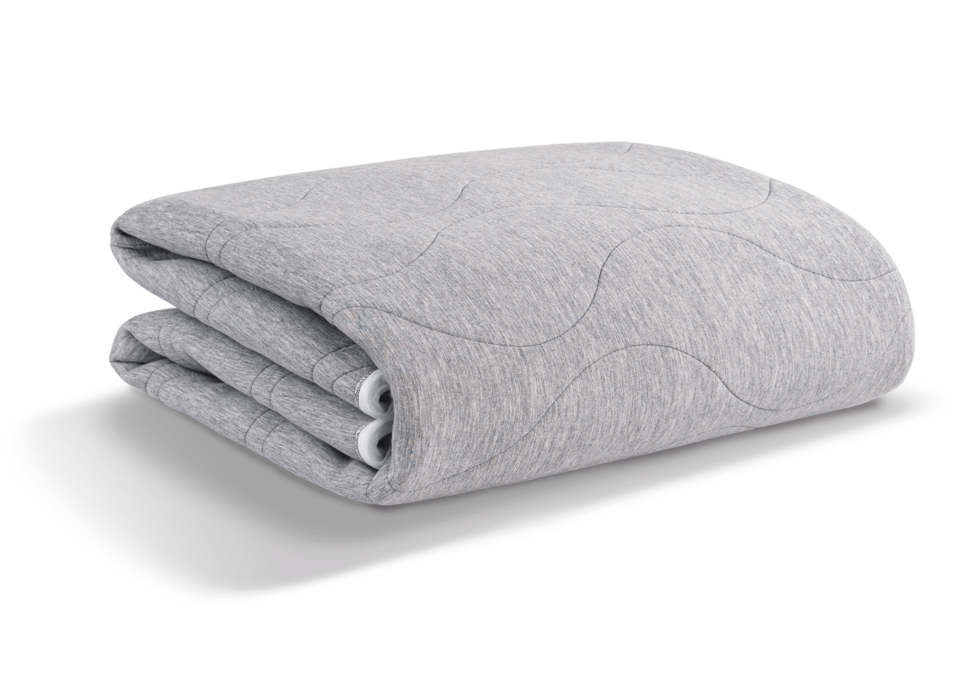 BedGear AIR-X Mattress Protector - Grey, Twin by HouseOfZazla