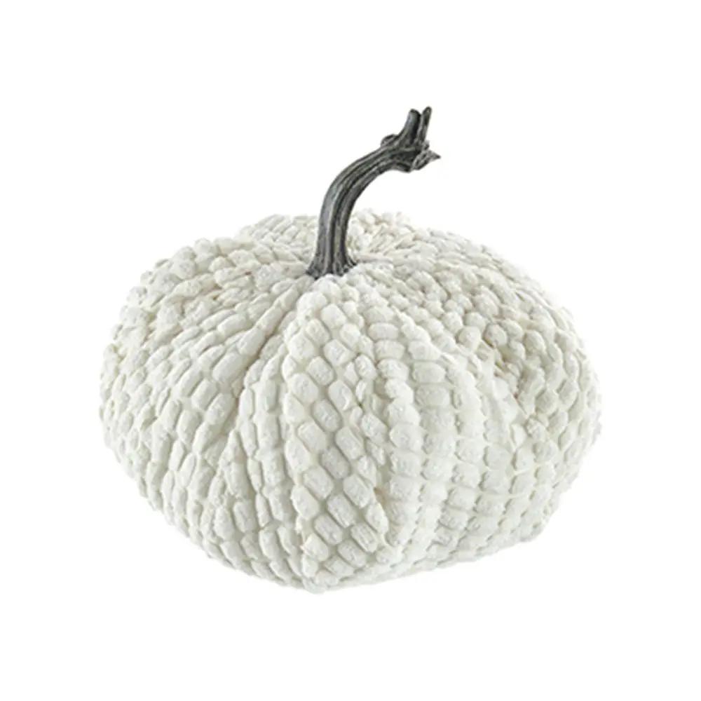 Weighted Pumpkin Ornament Decor For Holiday Harvest Festival Fall Festival & Thanksgiving by HouseOfZazla