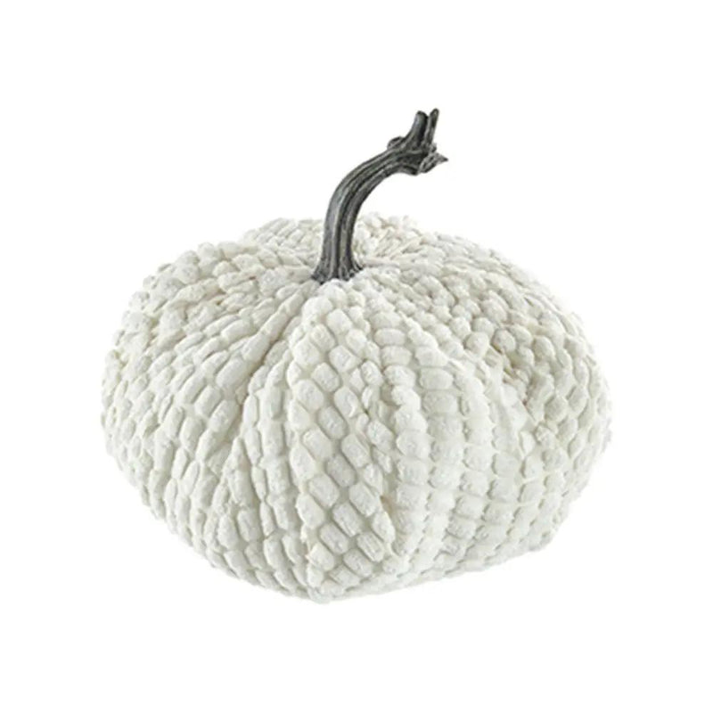 Weighted Pumpkin Ornament Decor For Holiday Harvest Festival Fall Festival & Thanksgiving by Unique Piece Furniture