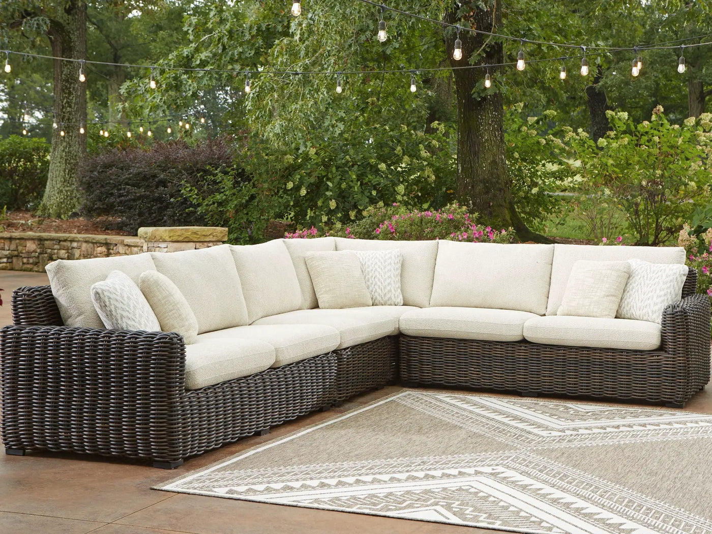 Kimora - Outdoor Sectional by Unique Piece Furniture