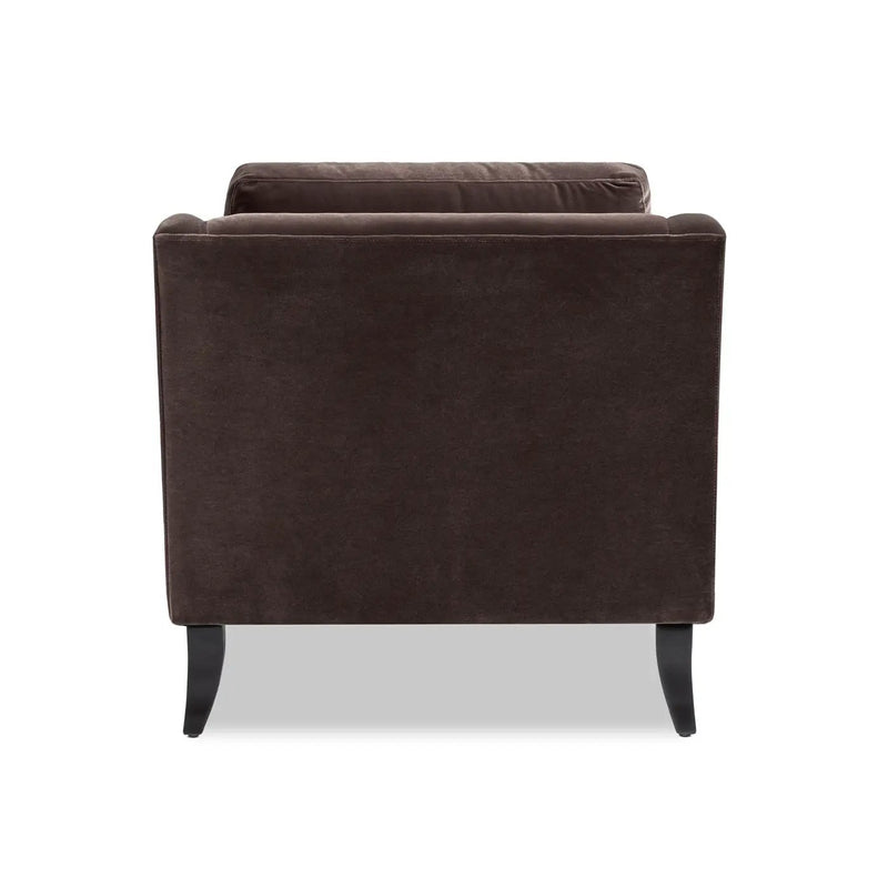 Josephine 60" Upholstered Chaise Lounge, Deep by HouseOfZazla
