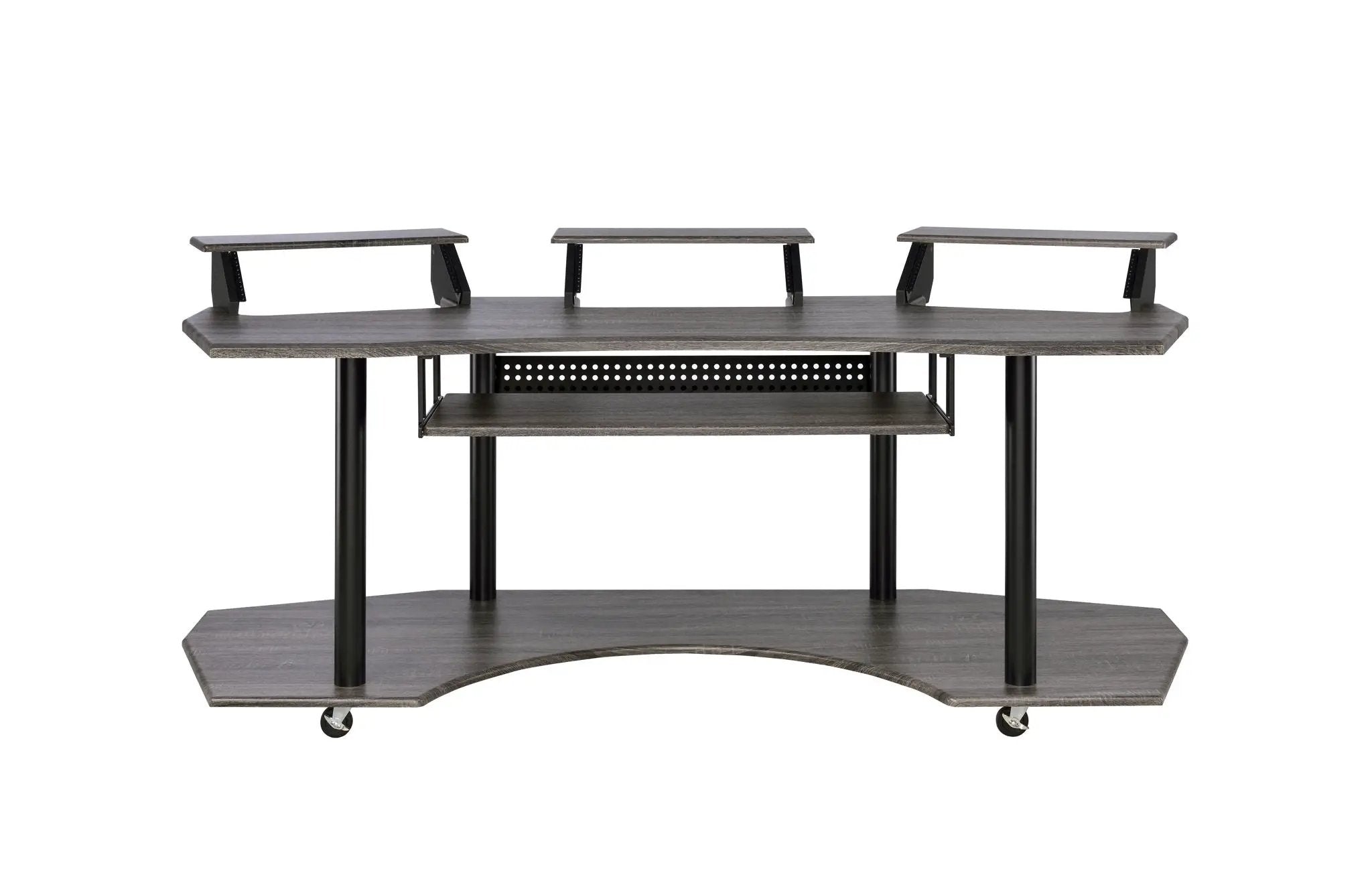 Eleazar - Music Recording Studio Desk - Wood by Unique Piece Furniture