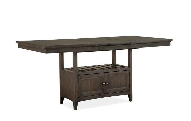 Westley Falls - Counter Table - Graphite by Unique Piece Furniture