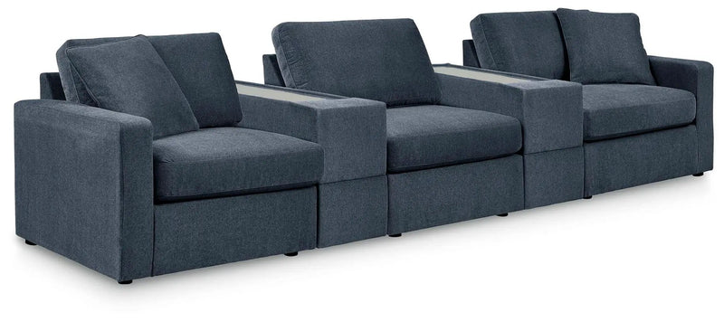 Modmax - Sectional - Ink by Unique Piece Furniture