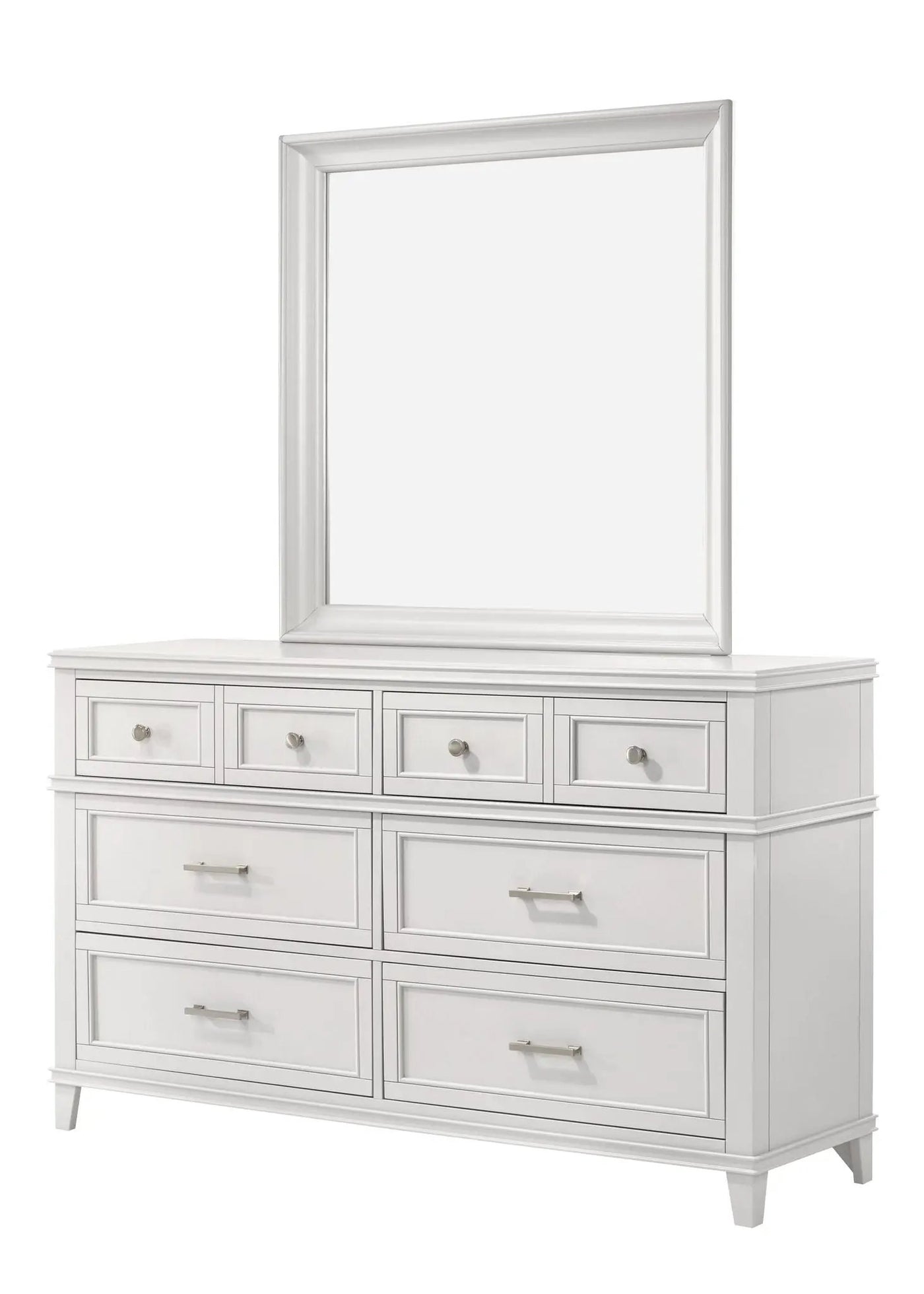 6 Drawer Dresser, Ample Storage by HouseOfZazla