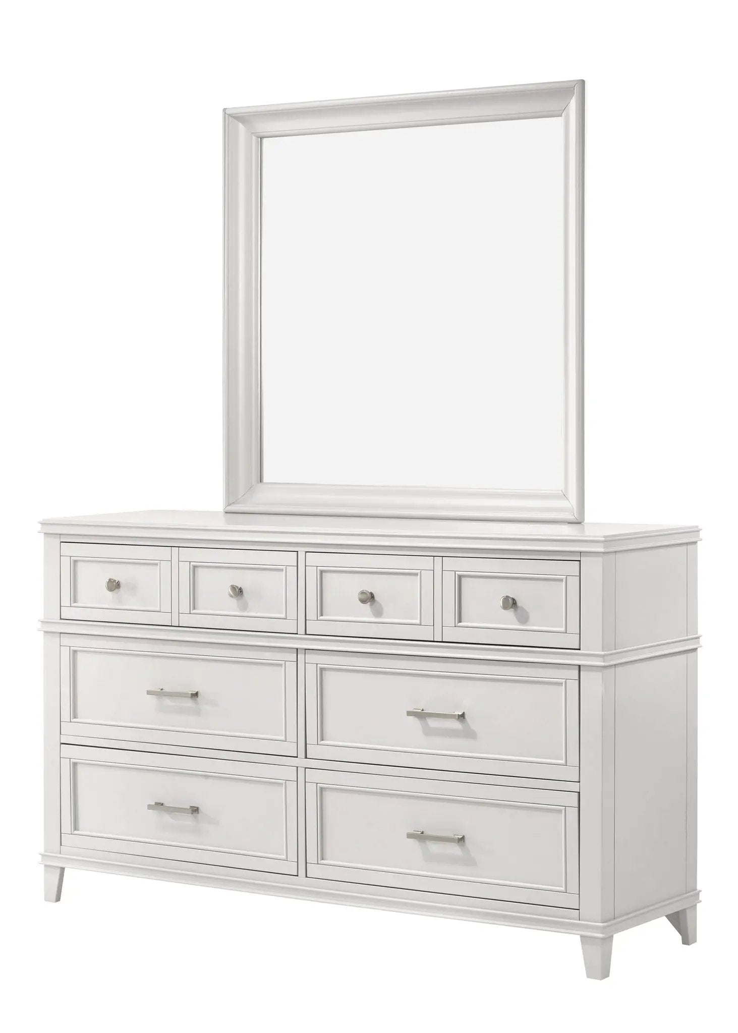6 Drawer Dresser, Ample Storage by HouseOfZazla
