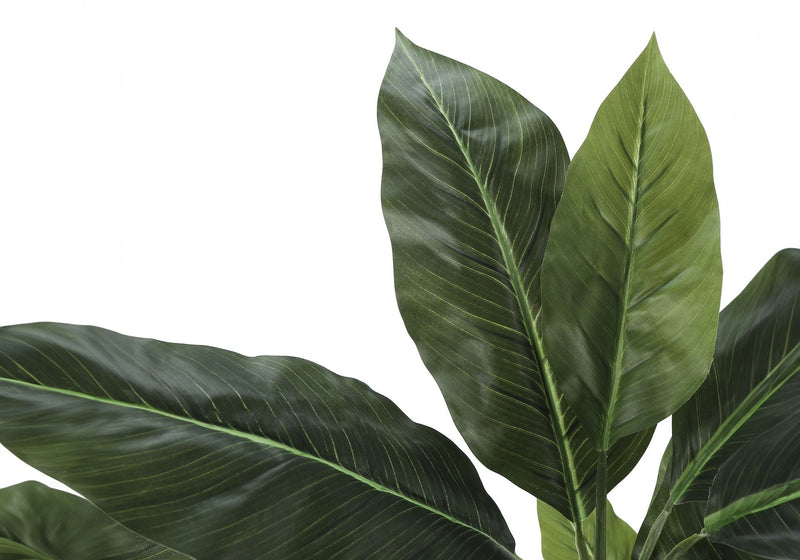 42" Tall Artificial Evergreen Tree with Realistic Lifelike Leaves - Dark Green, photo 3 of 4