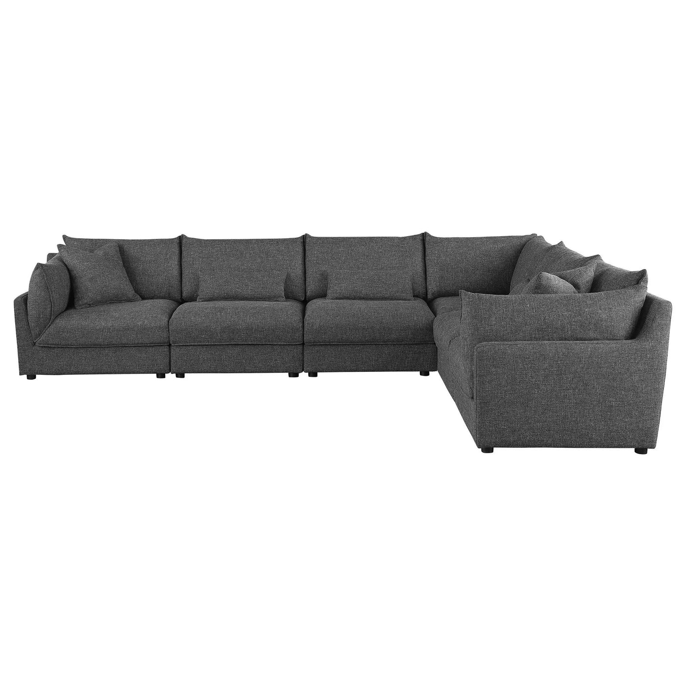Tomasina - Modular Sectional Sofa With Cushions by HouseOfZazla