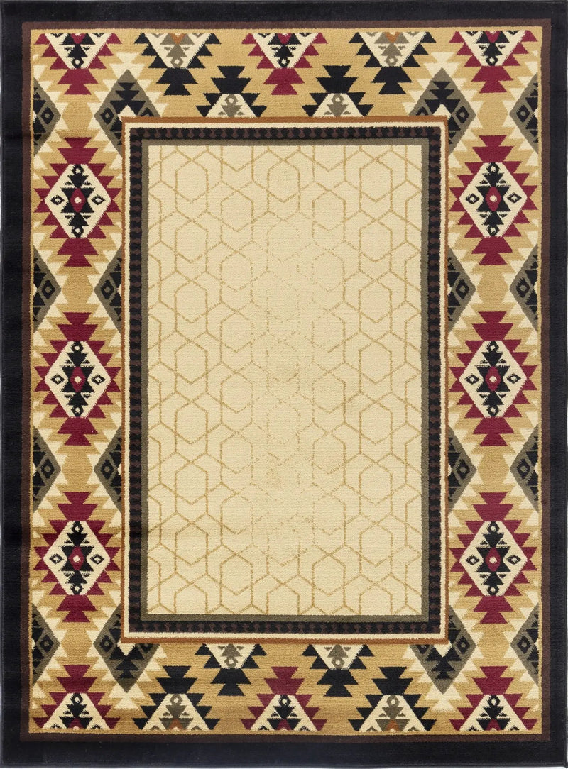 Tribes - GC_YLS4007 Southwest Area Rug by HouseOfZazla