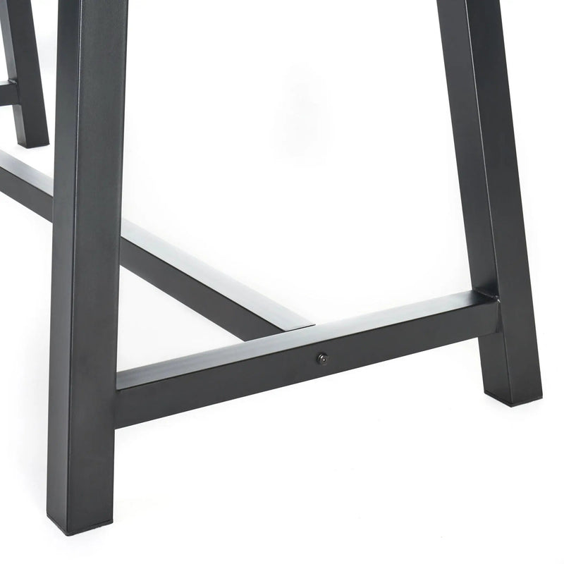 Outdoor Sandblast Finish Acacia Wood Dining Table