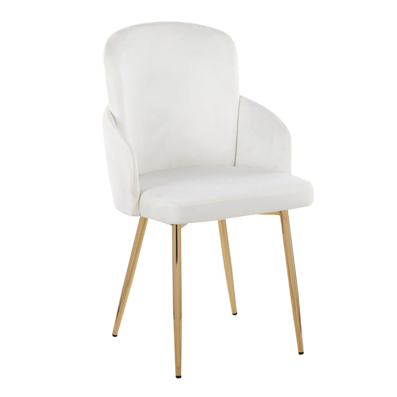 Dahlia - Contemporary Dining Chair (Set of 2) by HouseOfZazla